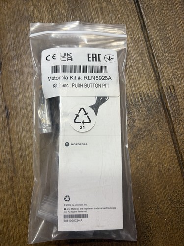 Motorola rln5926a push - motorola,