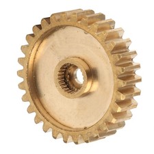 Spur Gear Brass 30 Tooth For