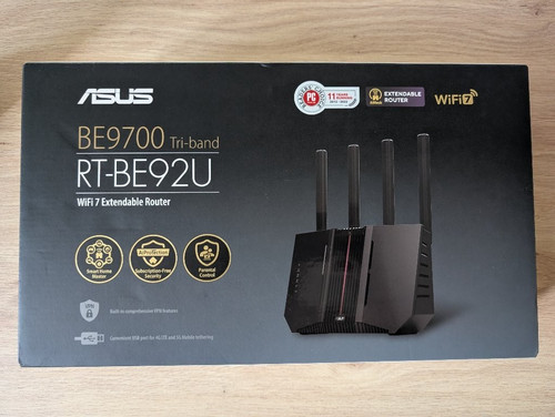 Asus be92u wifi tri band - asus, 7