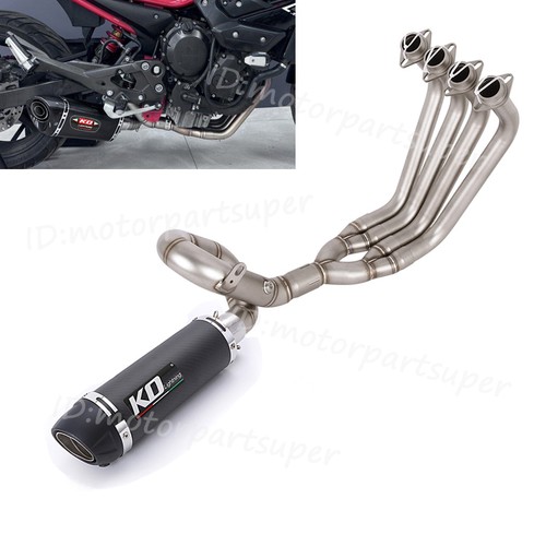 Whole system exhaust header - system,