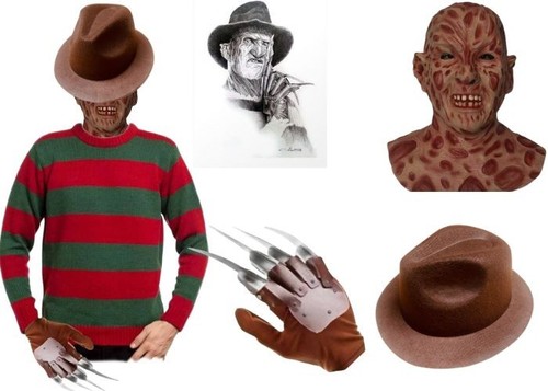 Adult men boys freddy krueger - adult,