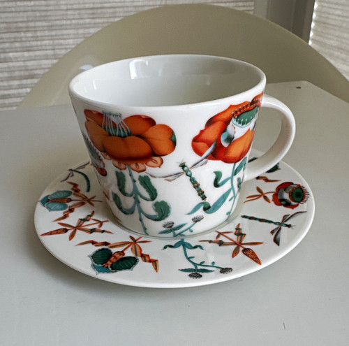 Iittala porcelain coffee - porcelain, cup