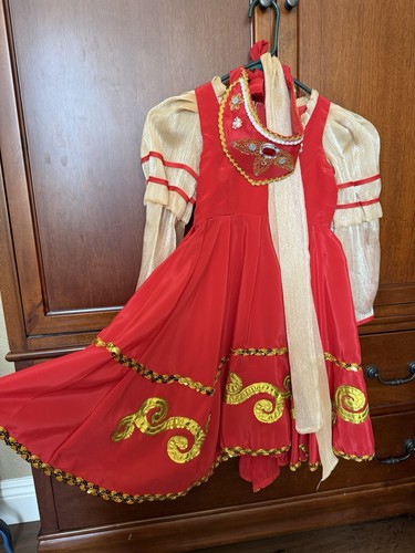 Russian style traditional folk