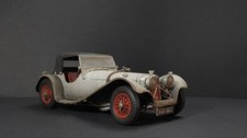 Jaguar ss100 convertible - jaguar,