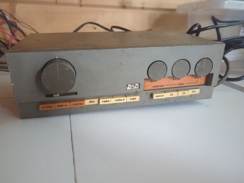 Quad pre amplifier - 33,
