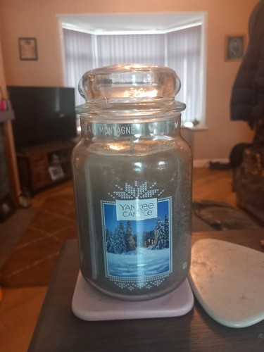 Yankee candle candlelit - candle, cabin