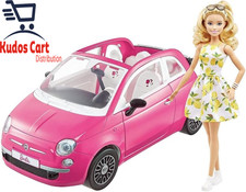 Barbie Fiat 500 Doll and