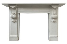 Antique Fireplace Surround