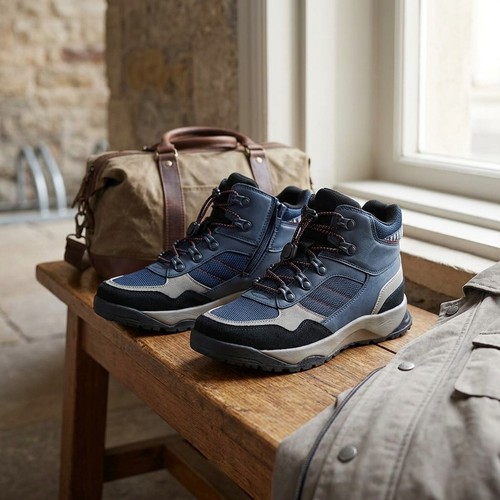 Walking boots lace - m&s-, boots-