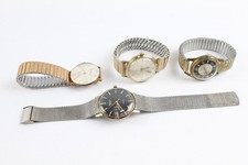 Mens Vintage Mechanical Watches Avia Sekonda Working  x 4