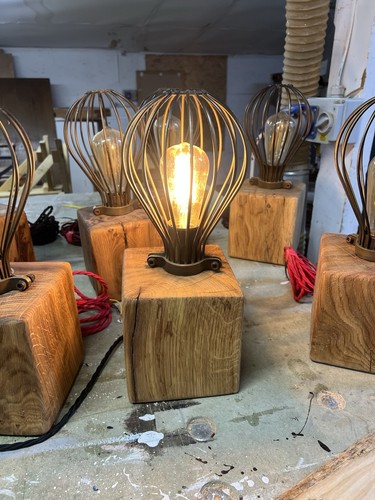 Rustic industrial oak - industrial, &
