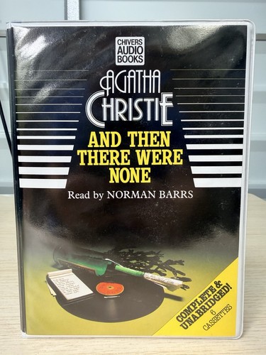 Agatha christie and then there - christie,