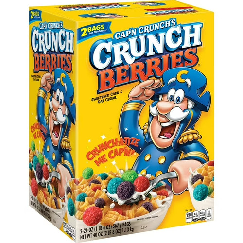 Cap crunch - crunch, berries