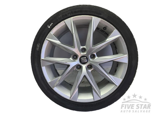 Seat leon r18 alloy wheel - seat,