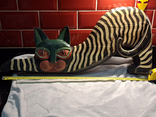 Large laurel burch style - burch, cat