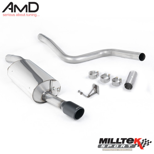 Ford fiesta exhaust st150 - ford,