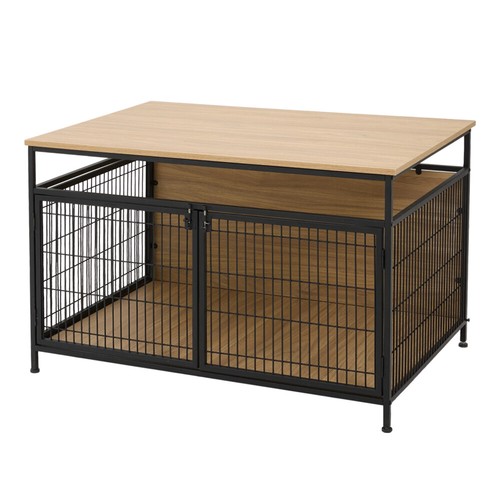 Dog kennel end - dog,