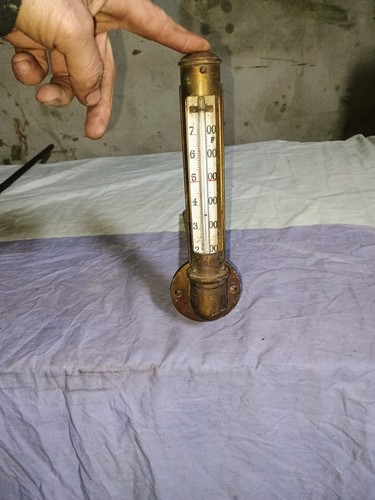 Vintage bakers oven brass - vintage,