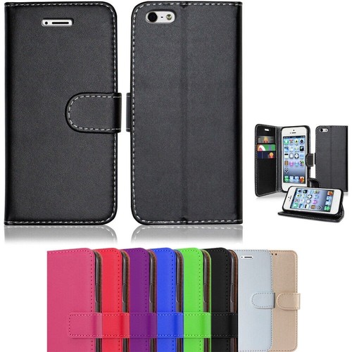 Magnetic leather phone - magnetic,