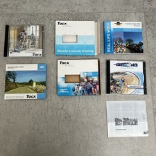 TACX VR Software, Flanders Tour, Velodrome, Mallorca Tour, Virtual Video Cycling