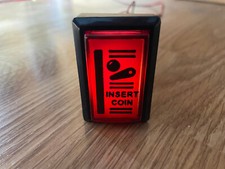 Illuminated Arcade Machine