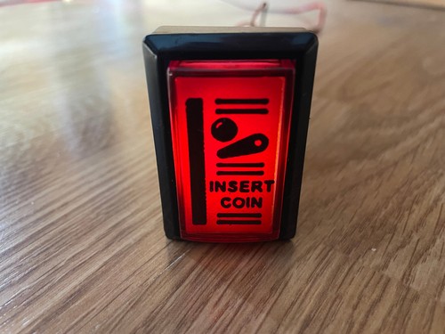 Illuminated arcade machine - illuminated,