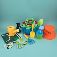 Kids Gardening Tool Set - Children'S Garden Tool Kit Shovel Rake Trowel