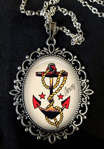 Anchor tattoo large antique - tattoo,