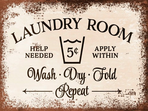 Laundry room retro replica - laundry,