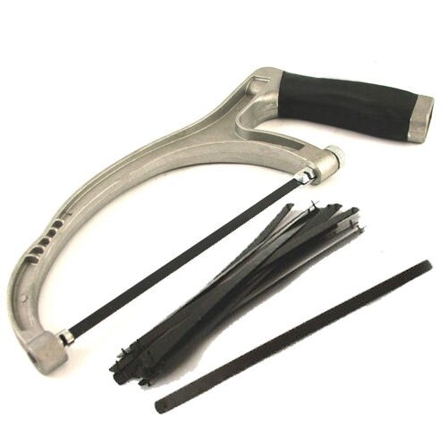 Heavy duty aluminium - 6", alloy