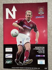 09/12/2003 Northampton Town v Peterborough United [LDV Vans Trophy]