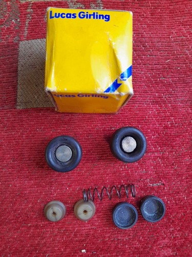 New rear wheel cylinder - rear, repair
