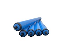 Blue PVC 30Ø Conveyor Rollers