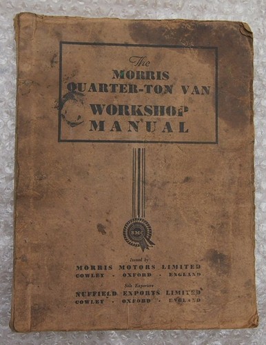 Morris minor van - minor,