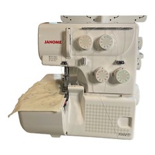 Janome 8002d Serger Mint