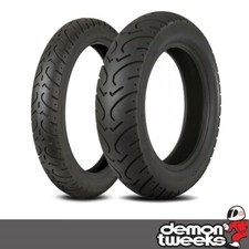 1 x 140/90 15 70H TL Rear, Kenda K657 Challenger Motorcycle Tyre - 1409015 (New)