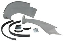 Rear Bumper Splash Panel Kit