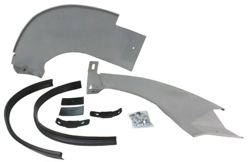 Rear bumper splash - splash, kit