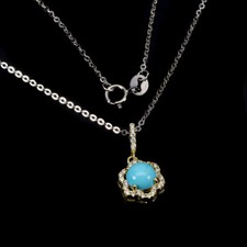 Summer 925 Silver Necklace