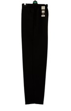 NEW LADIES WOMENS HALF ELASTIC WAIST TROUSERS ALL COLOURS POCKETS SIZES 8 TO 30