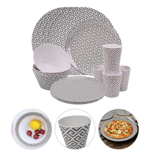 Melamine dinner set - dinner,
