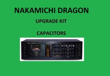 Stereo Cassette Deck NAKAMICHI DRAGON Repair KIT - all capacitors