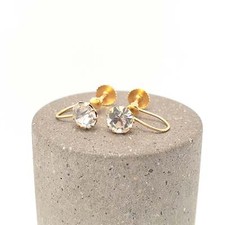 Antique 9k 9ct Gold Diamond