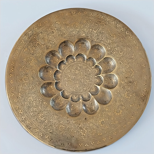 Large vintage brass - large,