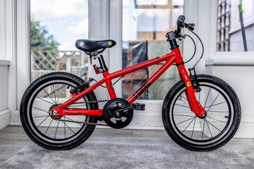 Frog children red bike - frog, 48