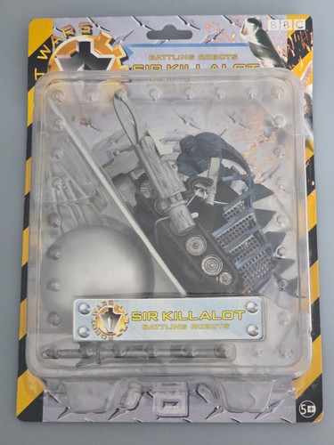 Robot wars sir killalot - robot,