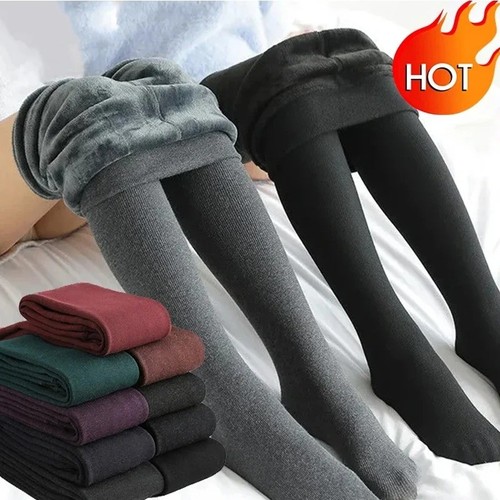 Women thermal tights - women's, fleece