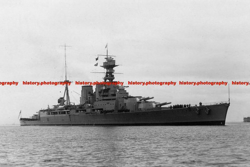 F003109 hms hood battlecruiser - f003109,