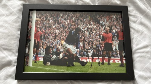 Marco negri rangers hand - marco,