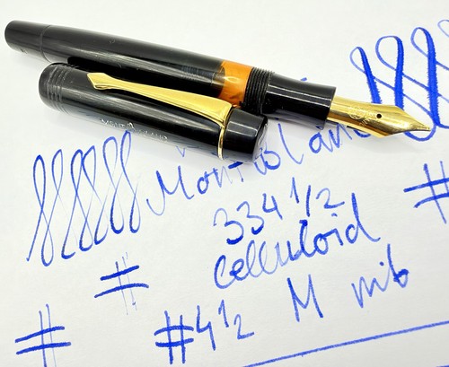 Rare wartime 1940s montblanc - rare,